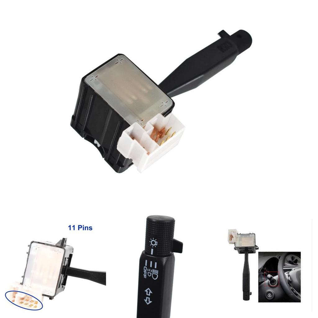 8691 Signal Light Switch Abs Material With Durable Design For Automotive Repair