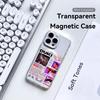 Fashion Rapper DUKI Phone Case For iPhone 17 16 15 14 13 12 Pro Max Plus With Magnetic Crystal Clear Case Wireless Charge