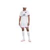 Jordan PSG Fan Edition 21-22 Saison Kurzarm Viertes Auswärtstrikot Herren Tops Weiß DH7471-101
