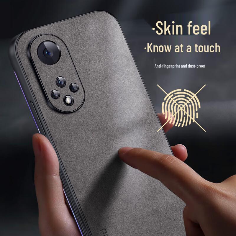 Huawei Nova 9 Series Luxury Lambskin Silicone Phone Case