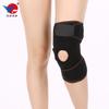 Joelheira de compressão de neoprene de alta qualidade para atletas, suporte esportivo para joelho para homens e