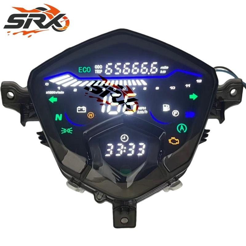 For Yamaha Automatic 125 2022-2024 Neo125 Neo 125 2018-2022 Digital Speedometer Motorcycle Meter Accessories