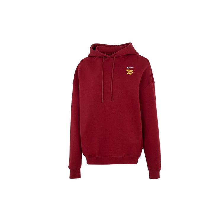 

New Nike Sweatshirts Women s Red FB7650-677 XL