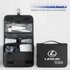 Auto-Kulturbeutel Kosmetiktasche Reise-Werkzeug-Organizer Innenraum für Lexus CT200h ES250 ES300h IS250 IS200 GS300 GS460 GX470 ES
