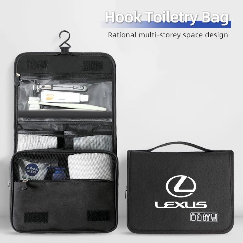 Auto-Kulturbeutel Kosmetiktasche Reise-Werkzeug-Organizer Innenraum für Lexus CT200h ES250 ES300h IS250 IS200 GS300 GS460 GX470 ES