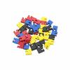 100PCS Pitch Jumper Shorted Cap & Headers & Wire Housings 2.54MM SHUNT Black Yellow White Green Red Blue