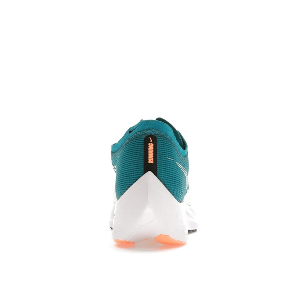 Nike ZoomX Vaporfly NEXT% 2 Bright Spruce Men Sneakers Green White Peach-Cream CU4111-301