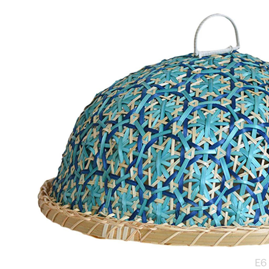 Bamboo Anti-Flying Storage Cover for home and indoor