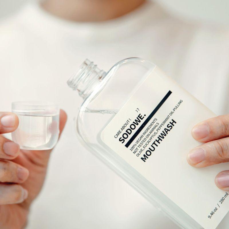 Vegan Oil Pulling Mouthwash 280ml x 1