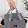 Portable Zipper Thermal Lunch Bags Insulated Freezer Bag Waterproof Large Capacity Cooler Lunch Box Outdoor Camping Picnic Bag