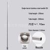 210mm Stainless Steel Flat & Sharp Tip Glue Dispensing Needle Syringe