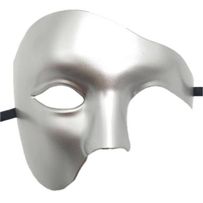Maska pro ženy Muže Karnevalové Kostýmové Rekvizity Foto Rekvizity Plesové Party Potřeby Halloween Masky Party Cosplay Rekvizity Maska na půl obličeje