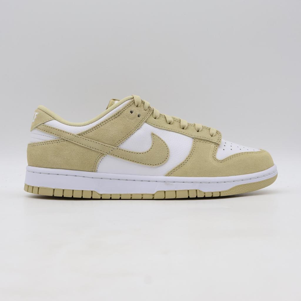 FQ8249-102 Nike Dunk Low Retro SE White Team Gold (Men's)