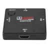 HDMI Switch 3 In 1 Out HDMI Switcher 3 Port Hub Box Auto Switch 3x1 1080p HD 3 In 1 Out HDMI Splitter HUB for HDTV XBOX360 PS3