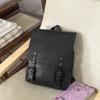 Schoolbag Vintage Brown Tone British College Style Backpack Literary Female College Student Library Self-study Outdoor Sketching Backpack