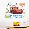 3D Cartoon Lightning McQueen  Wall Stickers For Kid's Room Kindergarten Bedroom Living Room Diy Wall Decoration