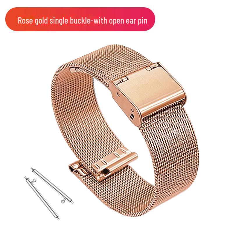 Stainless Steel Magnetic Buckle Strap for Apple iWatch and Huawei GT4