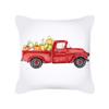 New Thanksgiving Truck Peach Skin Pillow Cover Ins Nordic Pillow Cushion Cover Home Furnishings