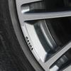 4pc Aluminum Car Wheel Rims Racing Stickers Badges Car Accessories For Volvo XC90 V90 V60 XC60 V40 S80 S60 S90 C40 XC40 V70 XC70