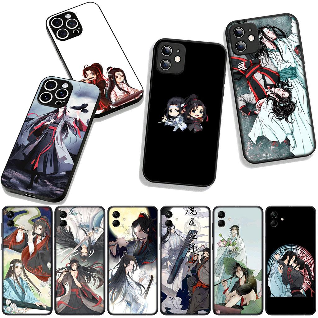 Mo Dao Zu Shi MDZS Wei Wu Xian Lan Wangji Phone Case for Xiaomi Redmi Note 15 11 9 10 Pro Plus A5 9A 9T 10A 10C 9C NFC 15C 8T