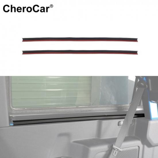 Trunk Cargo Shelf Side Cover Protector Rubber Seal Strip for Ford Bronco -25