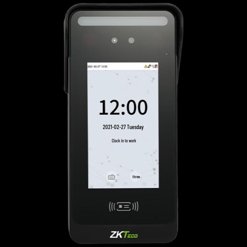 

ZKTeco FS640 Dynamic Face & Card Access Control & Attendance System