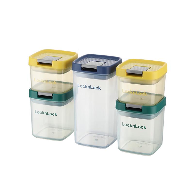 LOCK&LOCK Fresh Enjoyment 5-Piece Food Storage Container Set