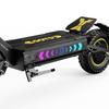 OOTD T10 Pro Erwachsenen Elektroroller 2x 1300W Motoren 52V23.4AH Akku 65KM/H 11'' Geländereifen Stadt Faltbar Tragbarer E-Scooter