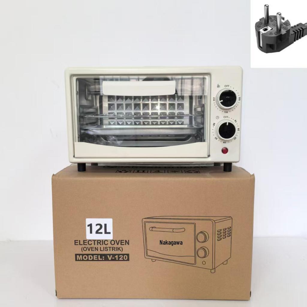 Four à micro-ondes multifonctionnel 20L/25L avec plateau tournant et bouton mécanique