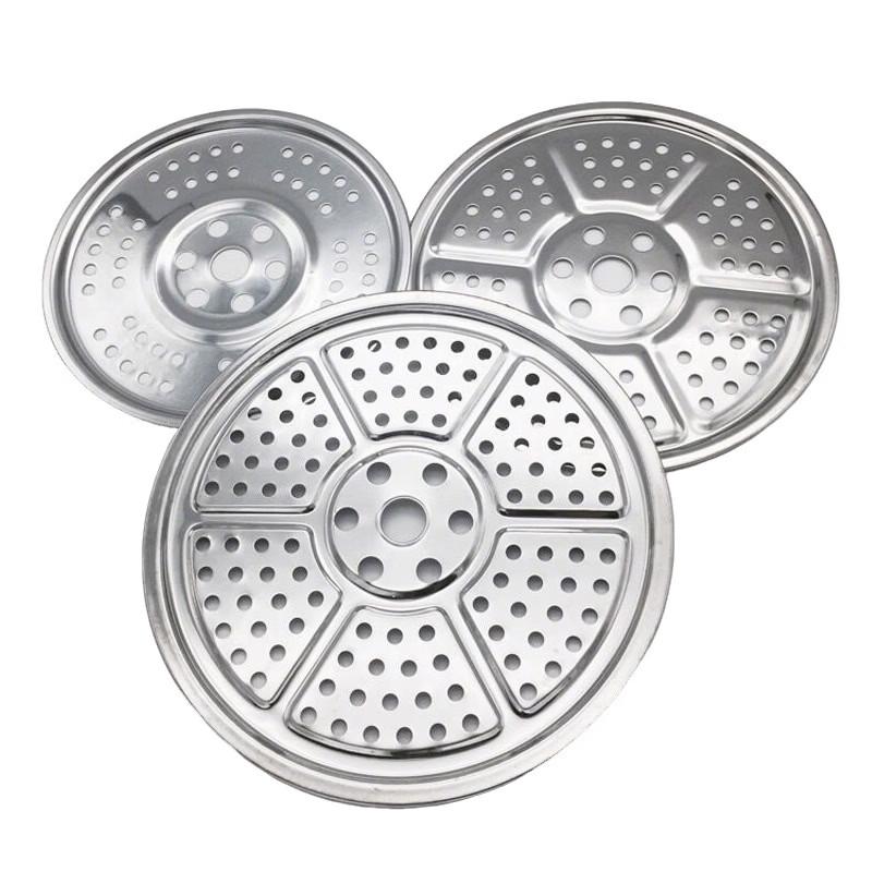 Tuofang Stainless Steel Steamer Rack & Plate