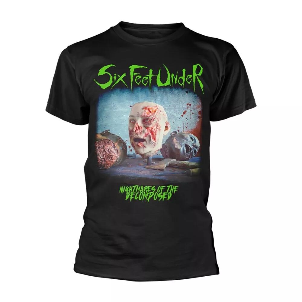 

Six Feet Under Nightmares Of The Decomposed T shirt - NEW 4XL