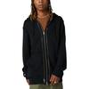 Converse Jackets Men's Black Hooded Moderate Other 10019463-A01