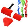 Wood Grain Paint Roller Set With Durable Polyurethane Rollers And Ergonomic Handle For Smooth Wall Coating