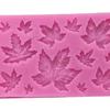 Leaf Fondant 3D Maple Leaf Rose Shaped Leaves DIY Cake Mold Cupcake Decoration Tool