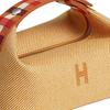 New HERMES Bride a Brac Wool Storage Bag, Toiletry Bag Small Unisex Light Tawny H103802M02