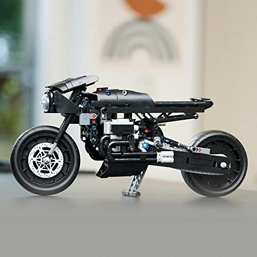 LEGO Technic The Batman Batcycle™ 42155 Toy, Building Blocks, Gift, American Comic Book, Superhero, Boys, Ages 9 and Up
