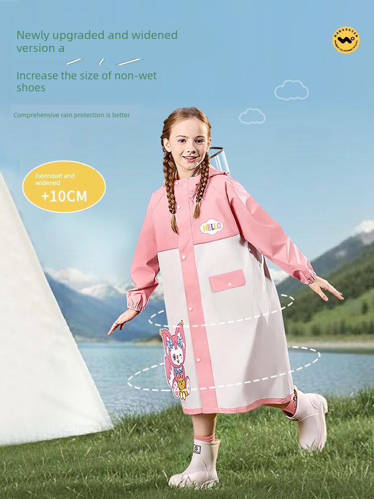 Children's Raincoat for Boys and Girls, Kindergarten and First-Grade Students, Special for School, Baby 2026 New Model Rain Poncho