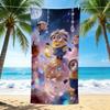 1Pc Minions Magical Night Beach Towel Quick Dry Multiuse For Beach Pool Gym Yoga Home Travel Christmas Halloween Xmas Gift S1259