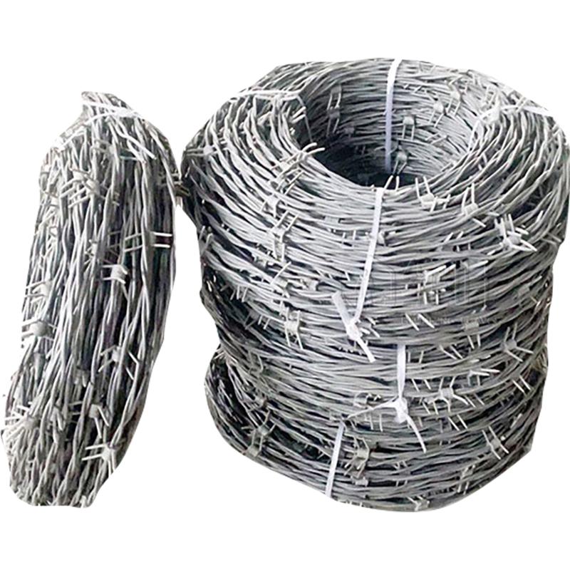 Simulated Barbed Wire