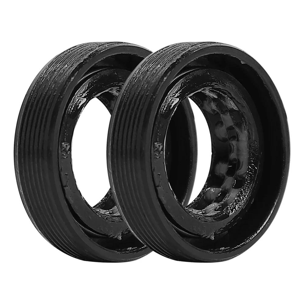 Thickened Front Wheel Frame Rubber Ring for Ninebot Max G30P A Pair Sealing Ring Kickscooter Skeleton Oil Seal Motor Cover