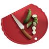 Double-Sided TPU Cutting Board Anti-Bacterial Non-Slip Cutting Mat  Vegetable Fruit