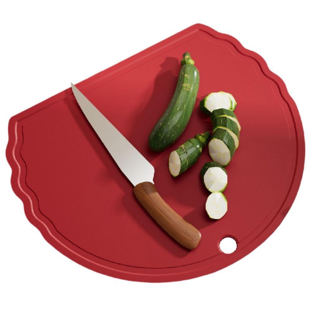 Double-Sided TPU Cutting Board Anti-Bacterial Non-Slip Cutting Mat Vegetable Fruit