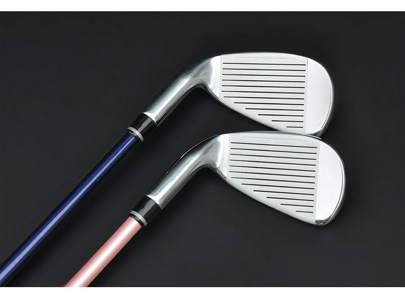 Beginner 7 Iron Golf Club with Carbon Shaft for Men and Women – Portable Practice Club