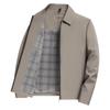 New Men's Lapel Jacket Spring New Business Executive Casual Wrinkle Resistant Jacket