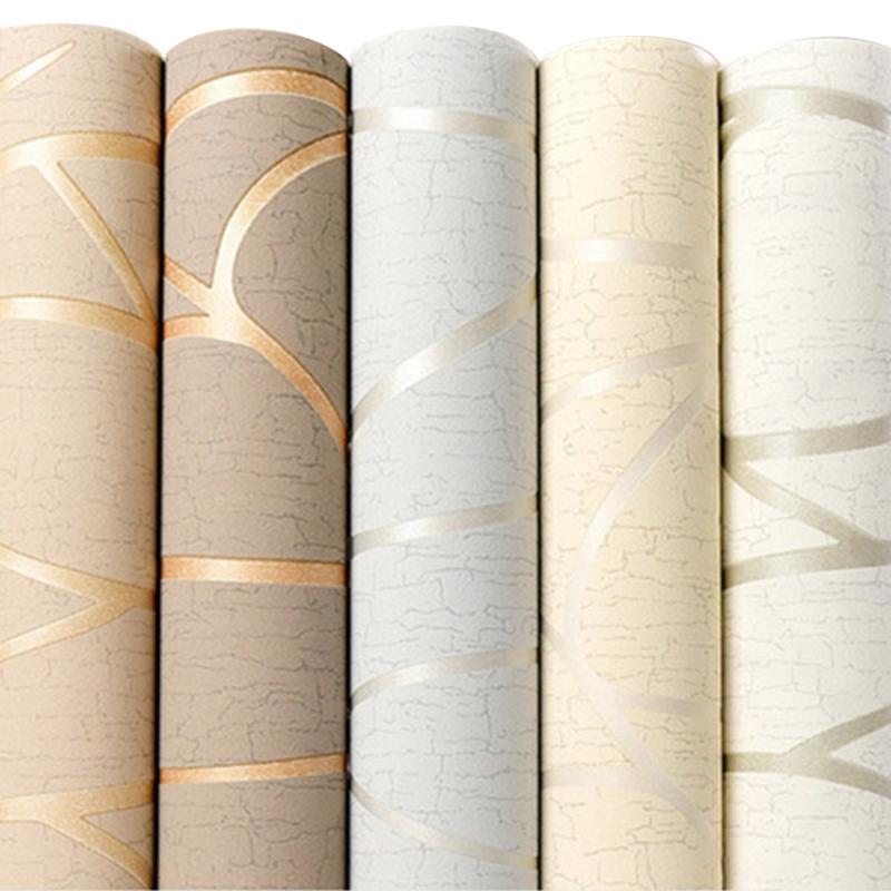 10 m 3 vrstvy Netkaná tapeta Jednoduchá Moderní Zahuštěná Vodotěsná Protihluková Obývací pokoj Ložnice