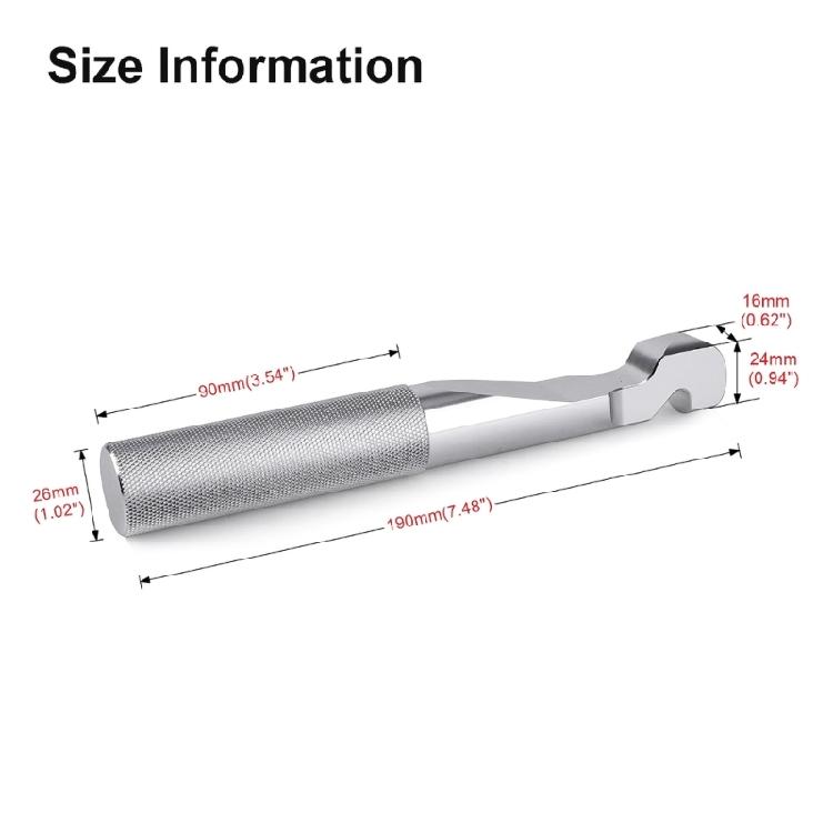 Turbos Belt Changing Tool Belt Replacement Clutch Removal Wrench For 900 S