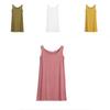 Comfortable Women Loose Midi Dress Long Tank Stretch Casual Sleeveless Design