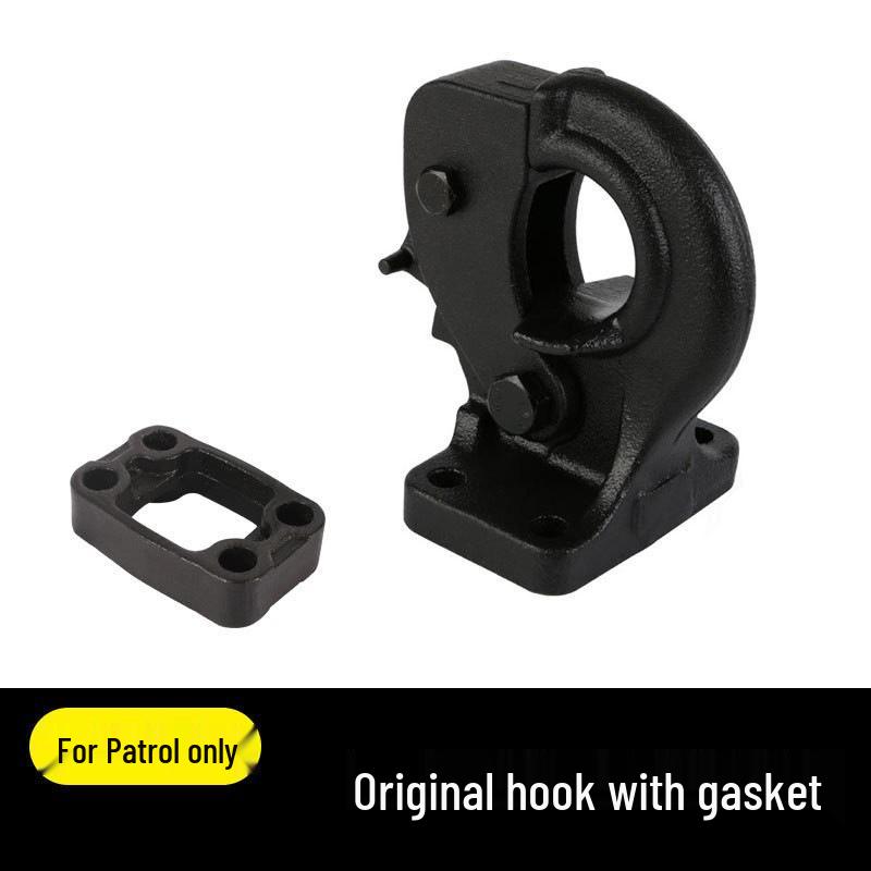 Nissan Patrol Y62 Trailer Hitch & Y61 Stainless Steel Quick Release Towing Hook