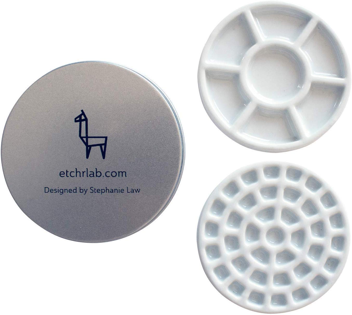 

ETCHR Etcher Porcelain Mini Palette, 37 Compartments, 210165