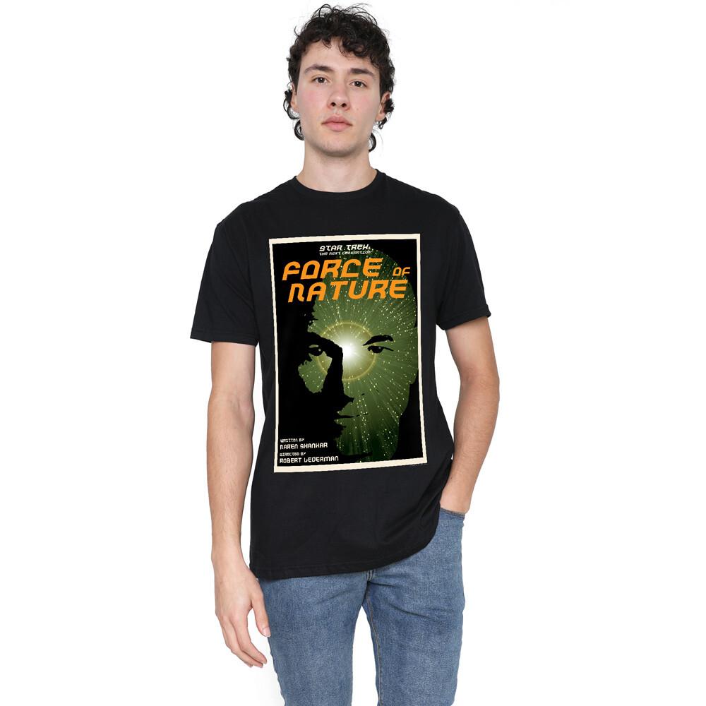 Star Trek TNG Season 7 Episode 9 T-Shirt S-5XL Black S